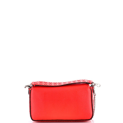 Fendi Selleria Baguette Nm Bag Leather Mini