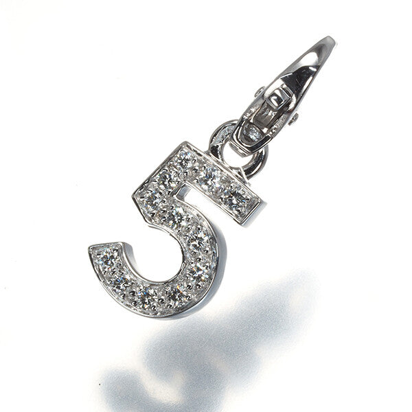 Chanel Pendant Diamond Matelasse Number No.5