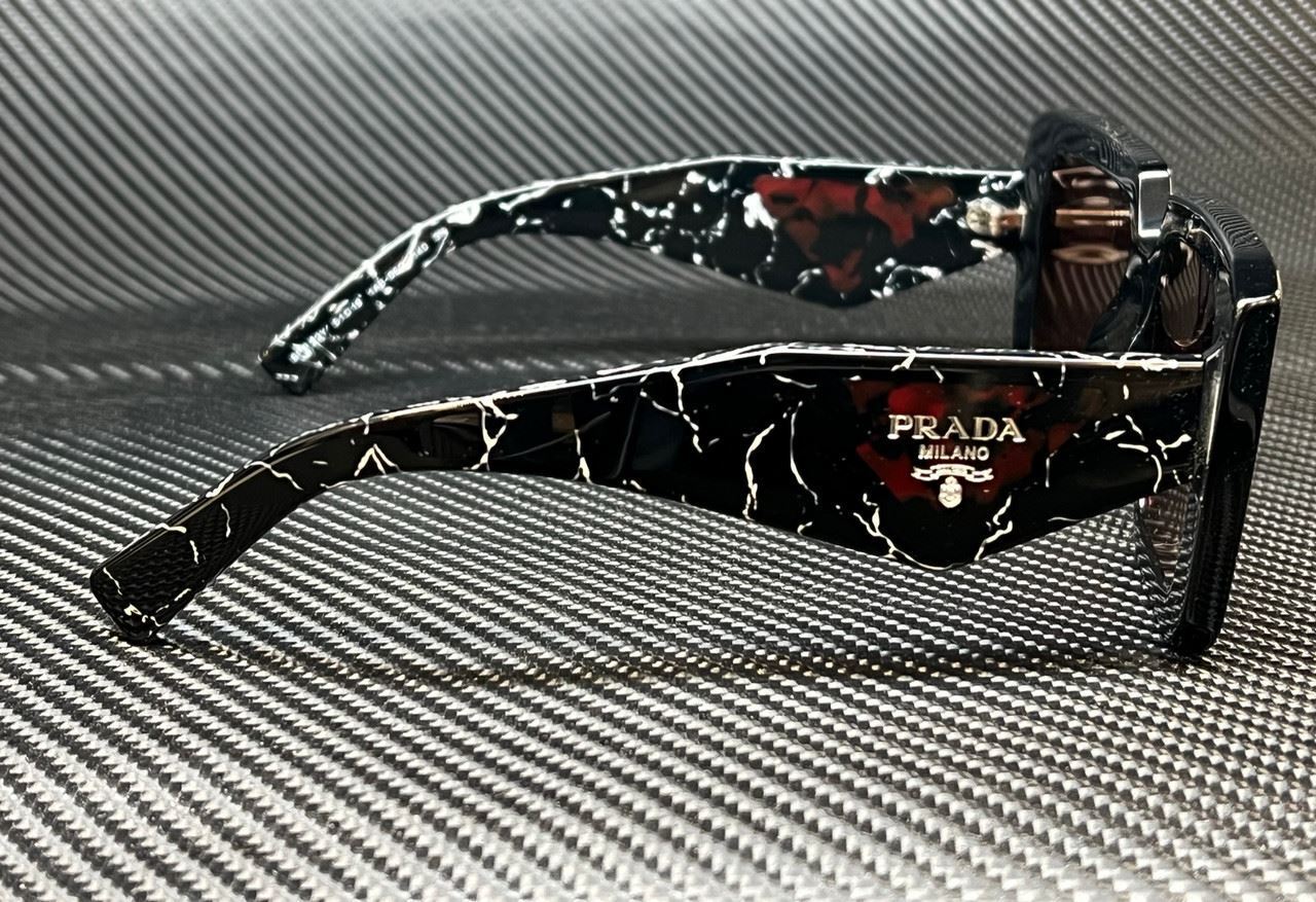 PRADA PR 23YS 1AB06Q Black Violet Women's 51 mm