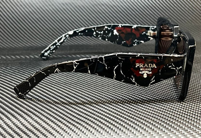 PRADA PR 23YS 1AB06Q Black Violet Women's 51 mm