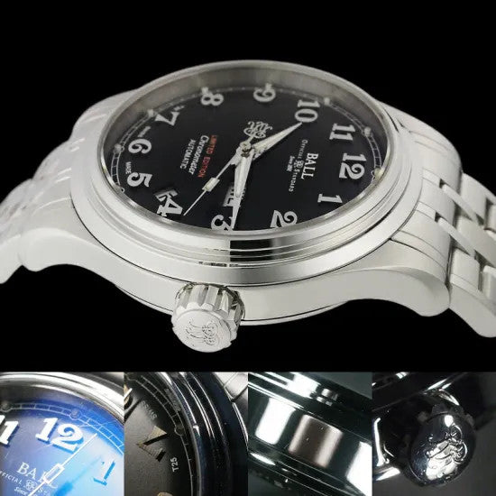 Ball Watch Trainmaster Cleveland 200 / Ltd Nm1058D-S1Cj-Bksl