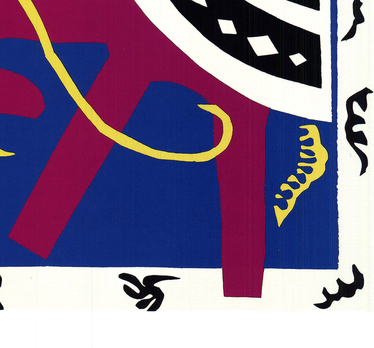 Henri Matisse The Horse, The Equestrienne And The Clown " Offset Lithogr