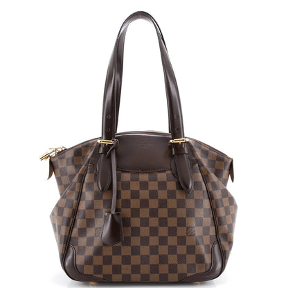 Louis Vuitton Verona Handbag Damier Mm