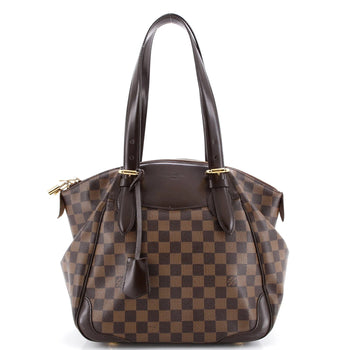 Louis Vuitton Verona Handbag Damier Mm