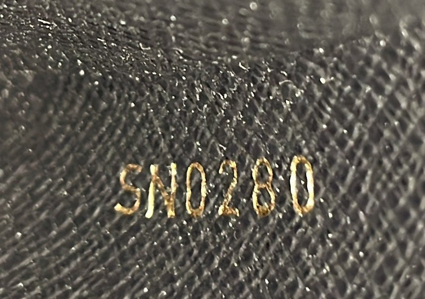 Louis Vuitton Trio Pouch Set Reverse Monogram Giant