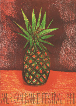 Rafael Ferrer American Dance Festival Signed 