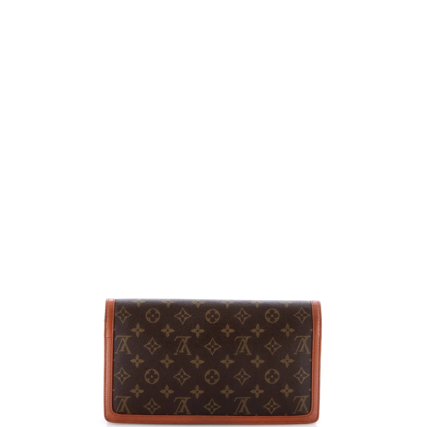 Louis Vuitton Dame Pochette Monogram Canvas Gm