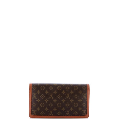 Louis Vuitton Dame Pochette Monogram Canvas Gm