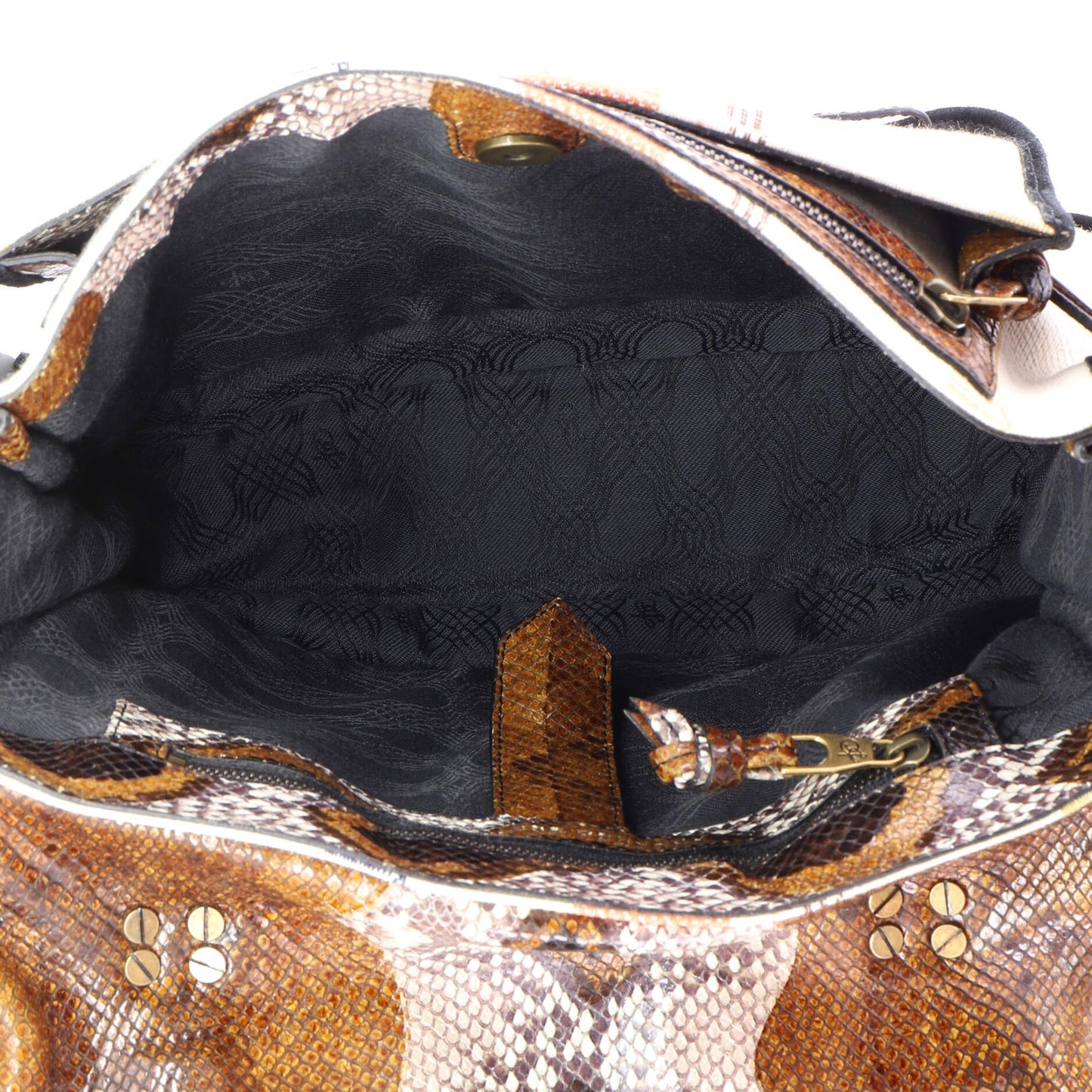 Proenza Schouler Ps1 Satchel Canvas And Python Medium