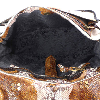 Proenza Schouler Ps1 Satchel Canvas And Python Medium