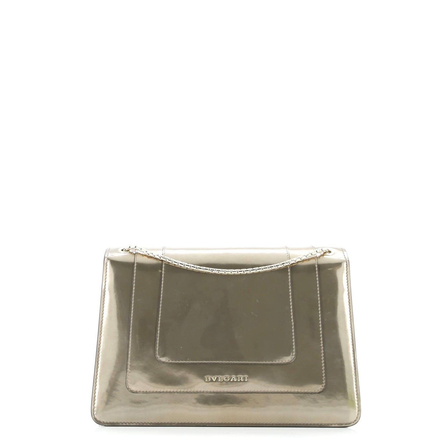 Bvlgari Serpenti Forever Shoulder Bag Patent Medium