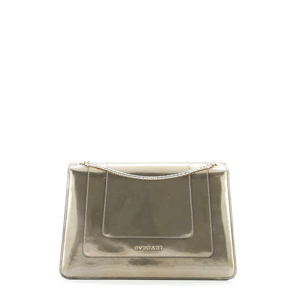 Bvlgari Serpenti Forever Shoulder Bag Patent Medium
