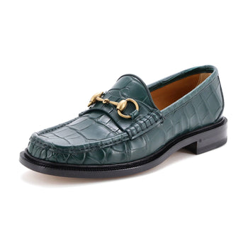 Gucci Men'S 1953 Horsebit Loafers Crocodile