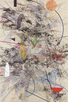 Julie Mehretu Easy Dark 