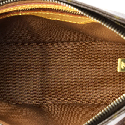 Louis Vuitton Trotteur Handbag Monogram Canvas