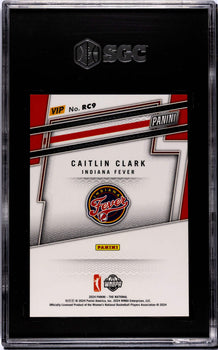 Caitlin Clark 2024 Panini The National Vip #Rc9 Sgc 8.5 Card