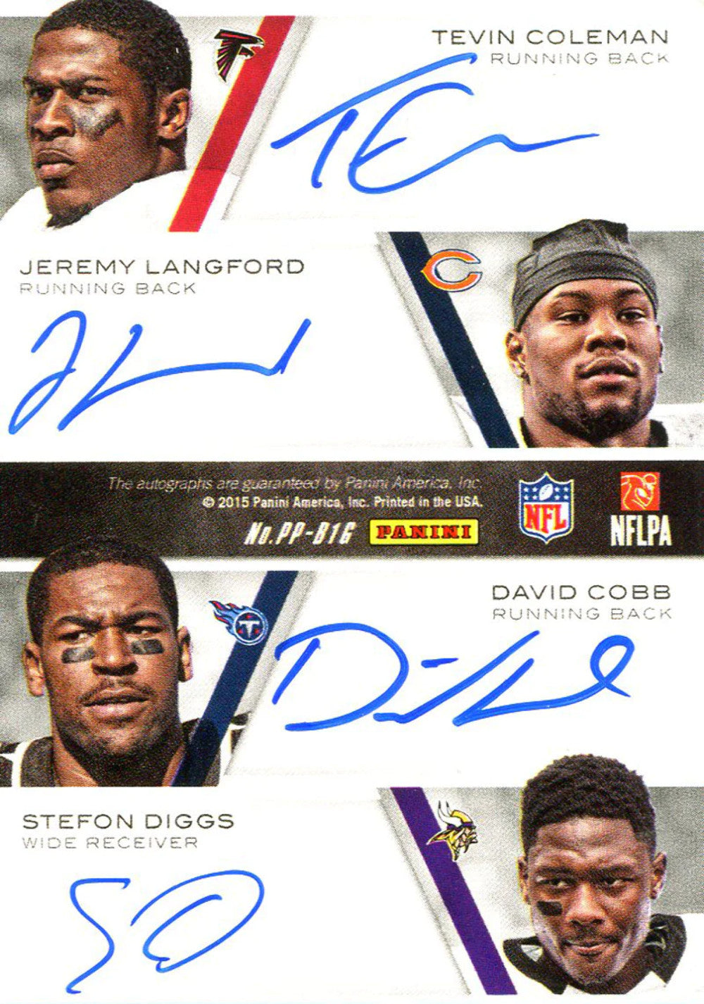 Ameer Abdullah, Devin Smith, Devin Funchess, Maxx Williams, Tevin Coleman, Jerem