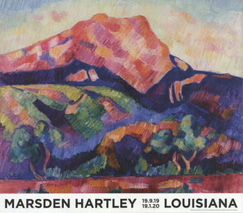 Marsden Hartley Mont Saint-Victoire 