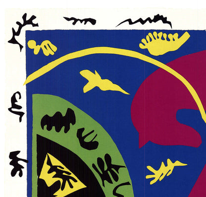 Henri Matisse The Horse, The Equestrienne And The Clown " Offset Lithogr