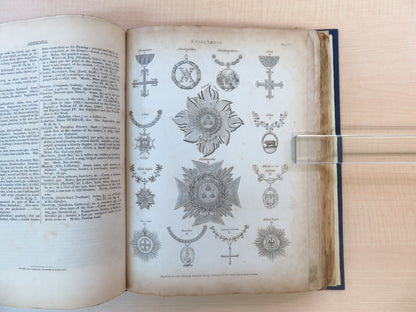 The British Herald 1St Edition Complete 1830, Turner & Marwood Armorial Bearings