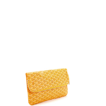 Goyard Saint Marie Clutch Coated Canvas