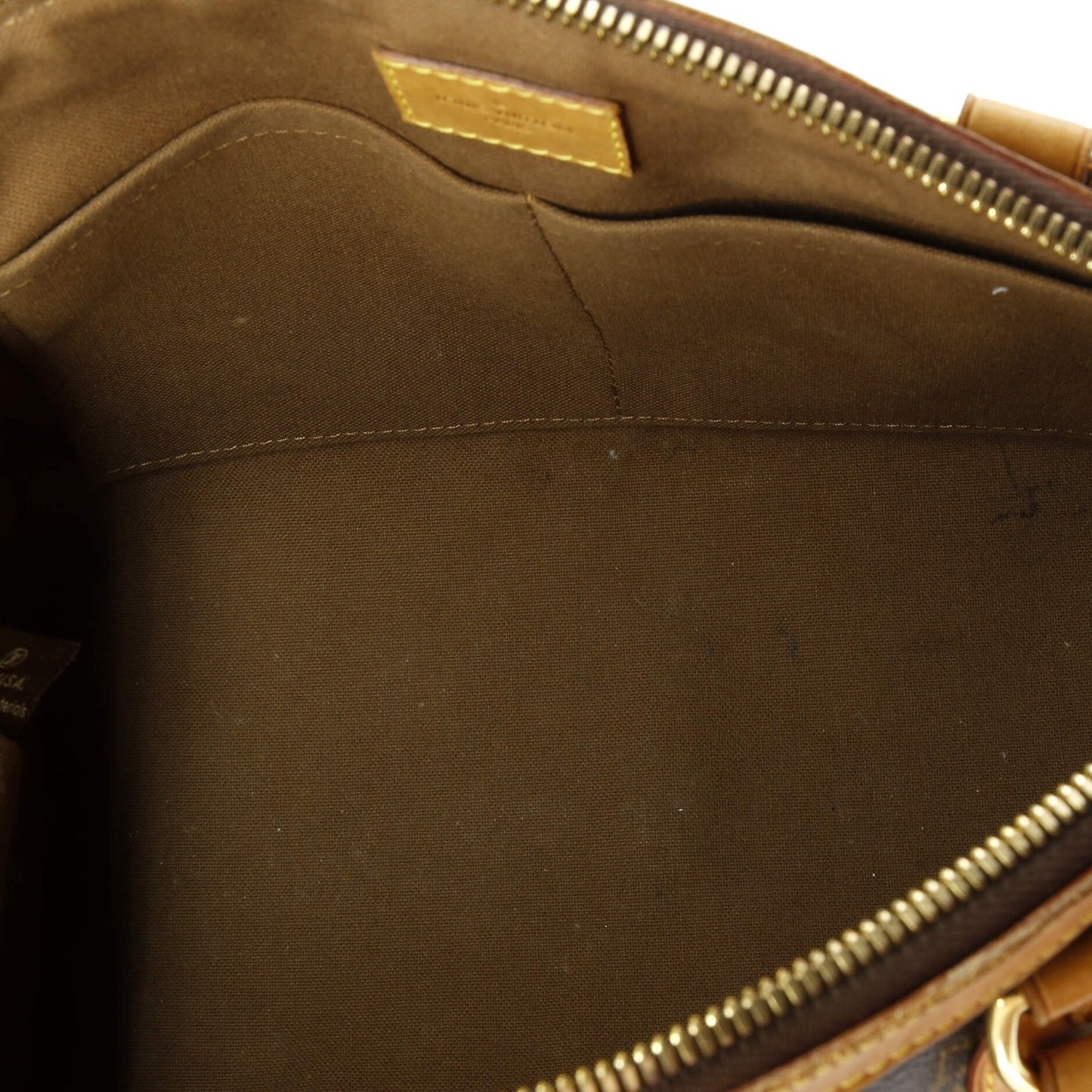 Louis Vuitton Tivoli Handbag Monogram Canvas Gm