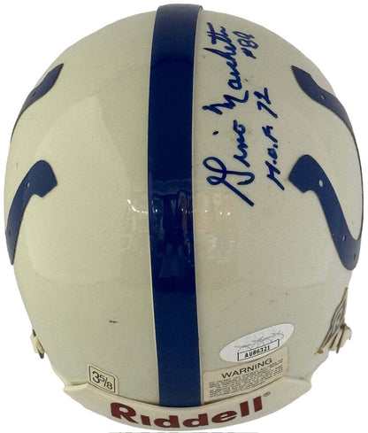 Gino Marchetti Autographed Colts Mini Helmet (Jsa)