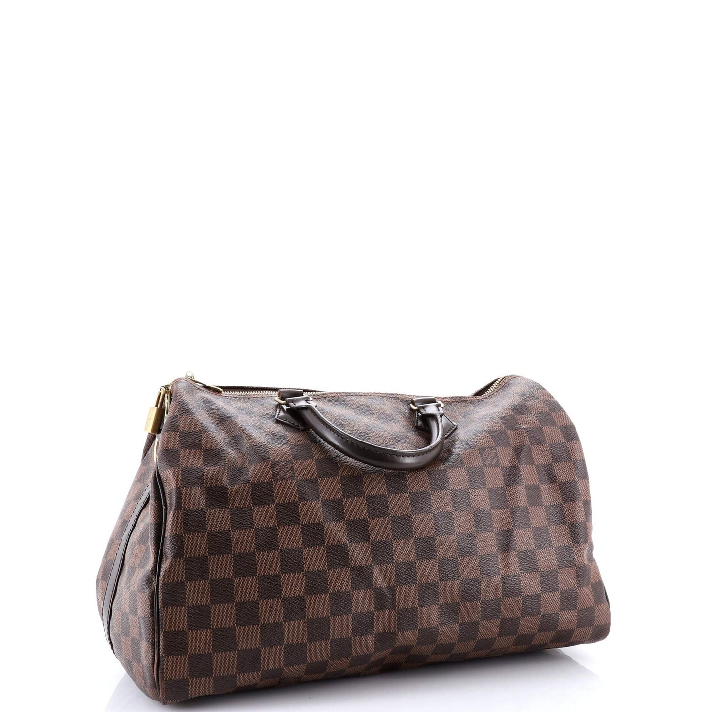 Louis Vuitton Speedy Bandouliere Bag Damier 35