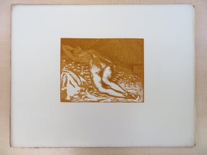 Emile Verhaeren Kato 1918 1St Edition Limited 145/150 Woodcuts By Vibert Rare