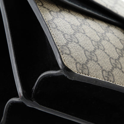 Gucci Dionysus Bag Gg Coated Canvas And Leather Small