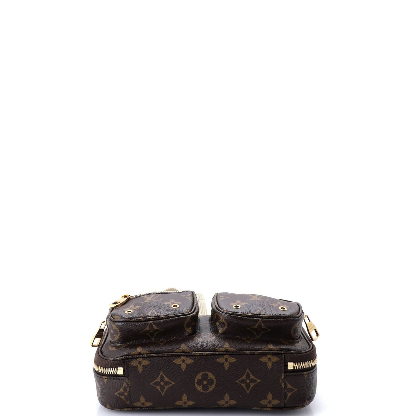Louis Vuitton Utility Crossbody Bag Monogram Canvas