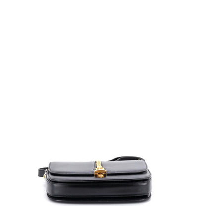 Gucci Sylvie 1969 Shoulder Bag Leather Small