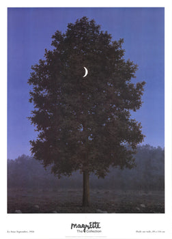 Rene Magritte Le Seize Septembre 