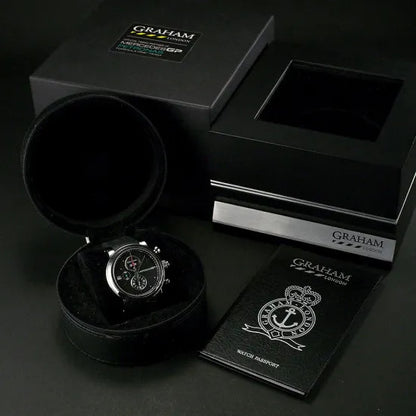 Graham Silverstone Mercedes Gp Trackmaster Chronograph 2Mebs.B02A