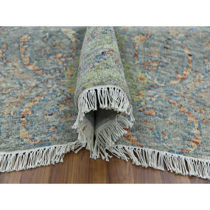 12'X18' Oversize Hand Knotted Soft Wool Oriental Rug