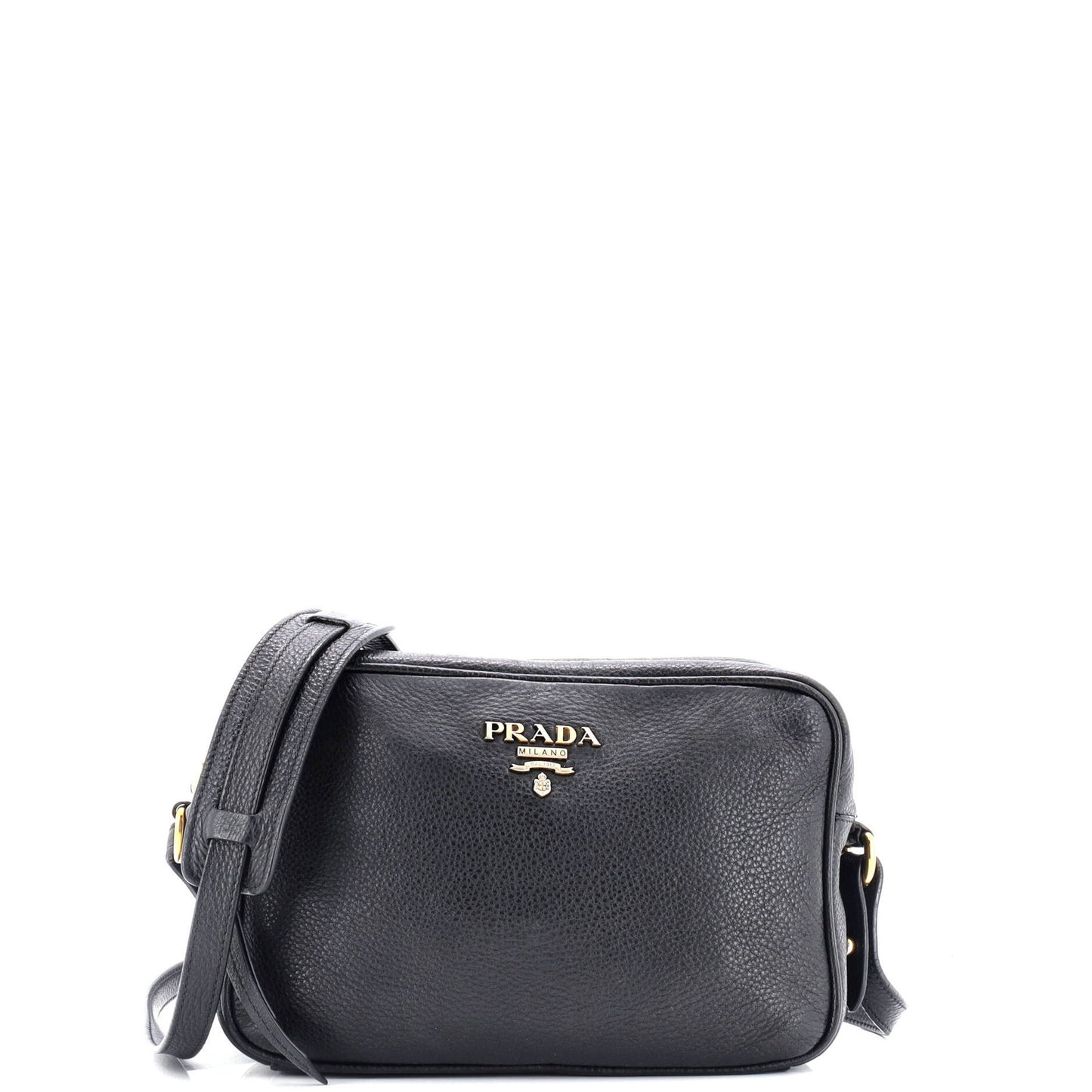 Prada Dual Strap Camera Bag Vitello Daino