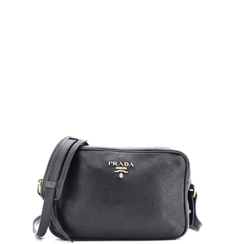Prada Dual Strap Camera Bag Vitello Daino