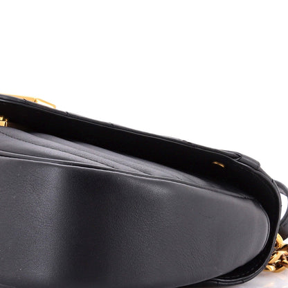 Louis Vuitton New Wave Chain Bag Quilted Leather Mm
