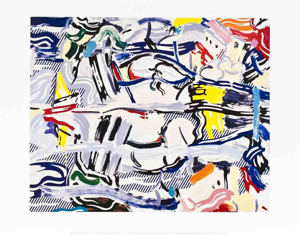 Roy Lichtenstein Reflections Ii 