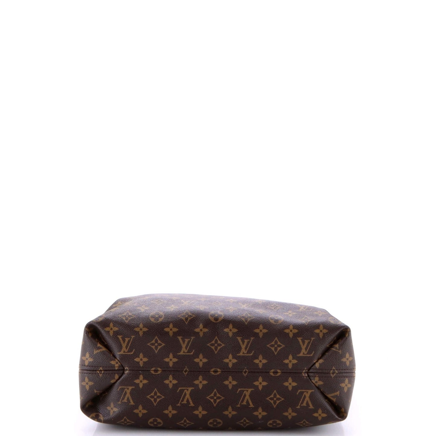 Louis Vuitton Sully Handbag Monogram Canvas Mm
