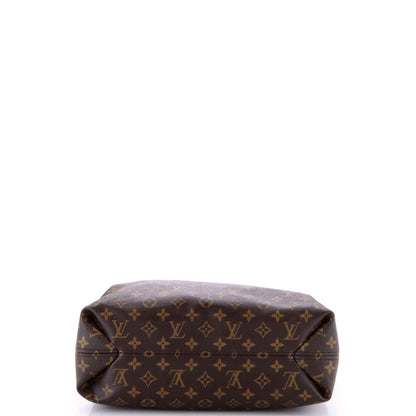 Louis Vuitton Sully Handbag Monogram Canvas Mm