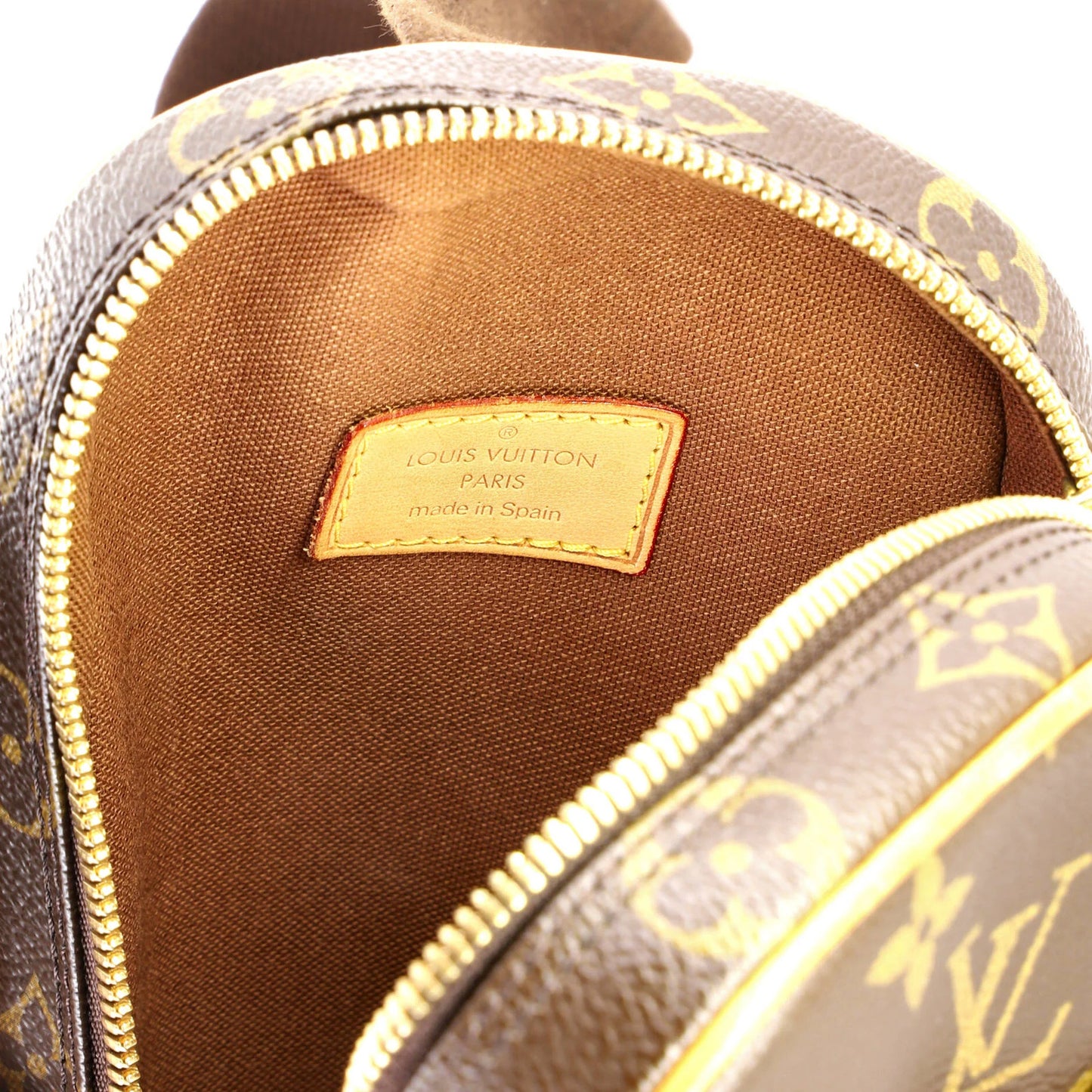 Louis Vuitton Pochette Gange Monogram Canvas