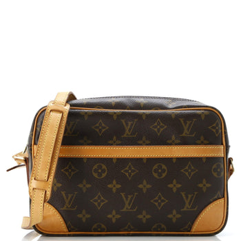 27 Louis Vuitton Trocadero Handbag Monogram Canvas