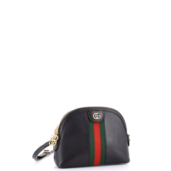Gucci Ophidia Dome Shoulder Bag Leather Small