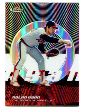 Nolan Ryan 2005 Topps Finest #157 Refractor /399 Card