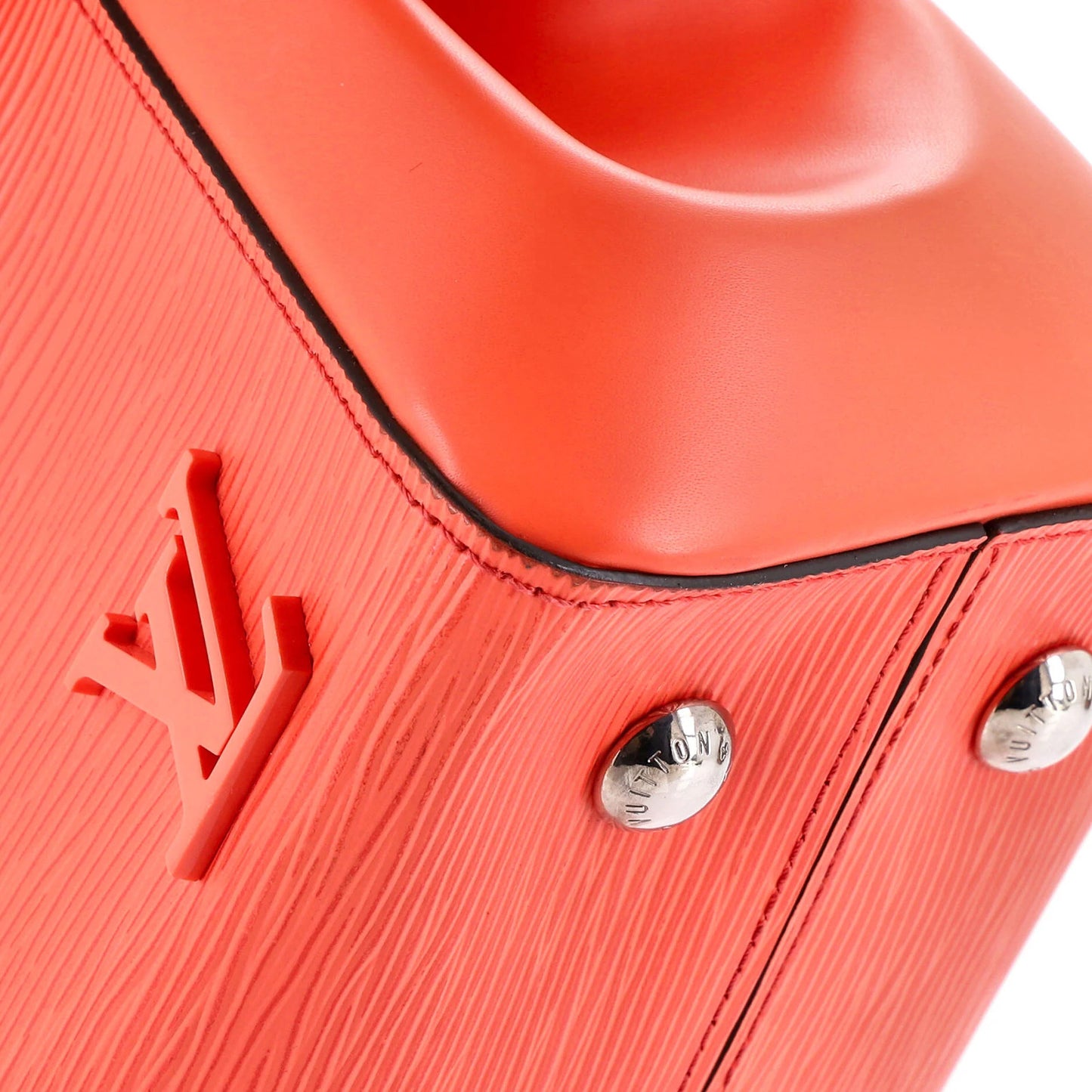 Louis Vuitton Cluny Top Handle Bag Epi Leather Mm