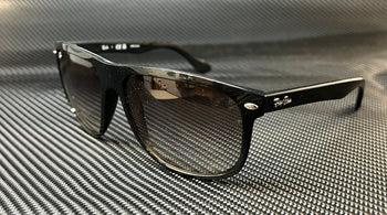 RAY BAN RB4147 601 32 Black Square Men's 60 mm
