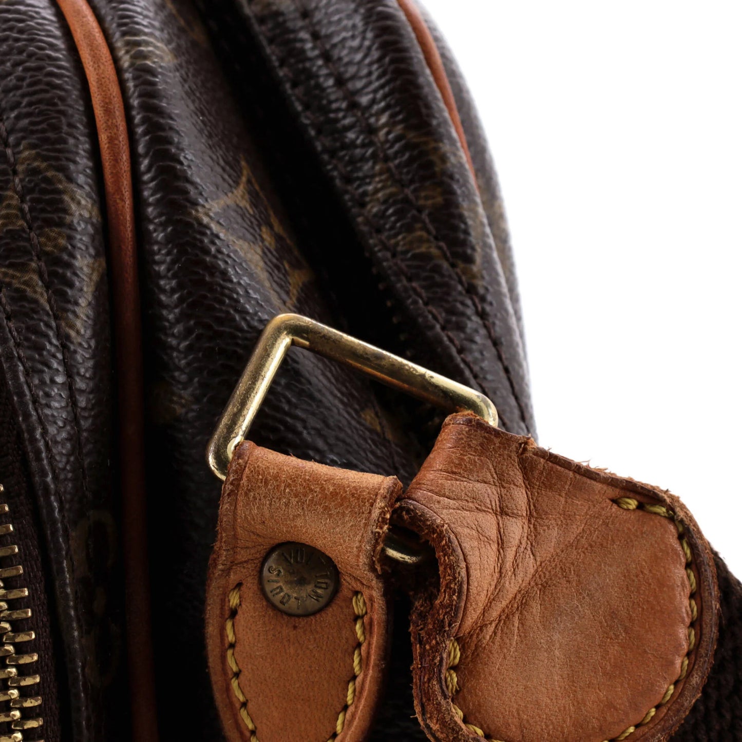 Louis Vuitton Reporter Bag Monogram Canvas Pm