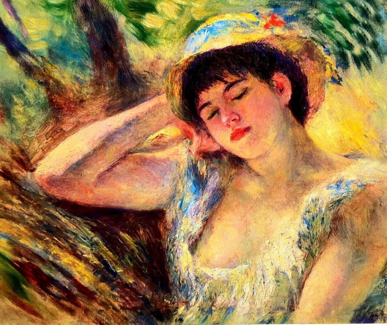 Pierre-Auguste Renoir Lithograph Coa Signed Numbered (Paul Czanne Gauguin)