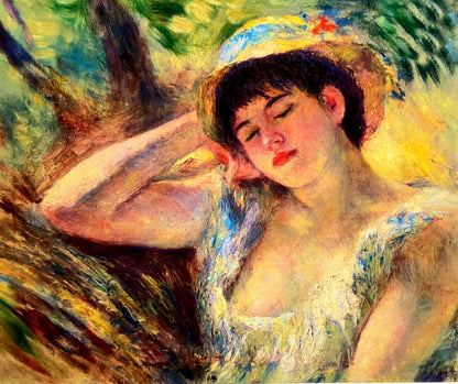 Pierre-Auguste Renoir Lithograph Coa Signed Numbered (Paul Czanne Gauguin)